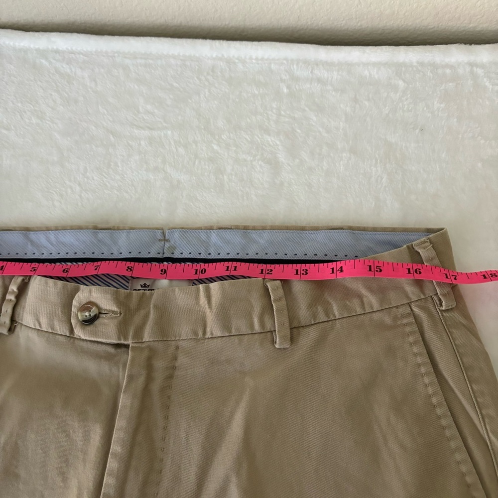 Peter Millar Pants, Khaki Men’s size 34 - Picture 12 of 16